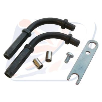DOMINO THROTTLE BENDS, BRACKET & SCREW