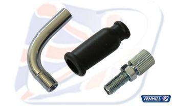 THROTTLE CABLE CARB TOP ELBOW KIT, 90°