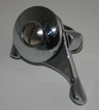 LEVER - THROTTLE/CHOKE - R/H - CHROME