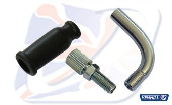 THROTTLE CABLE CARB TOP ELBOW KIT, 50°