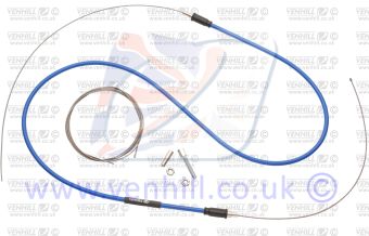 ROTAX MAX THROTTLE CABLE - BLUE