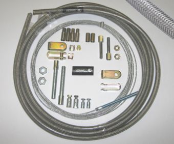 4MT CAR THROTTLE KIT- ST/ST BRAIDED