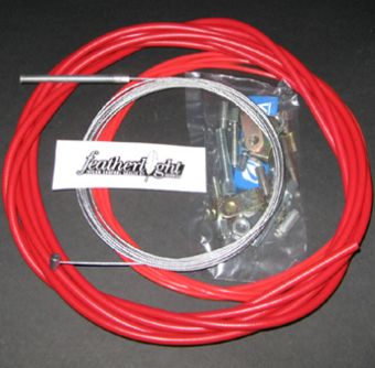 UNIVERSAL CAR THROTTLE CABLE KIT