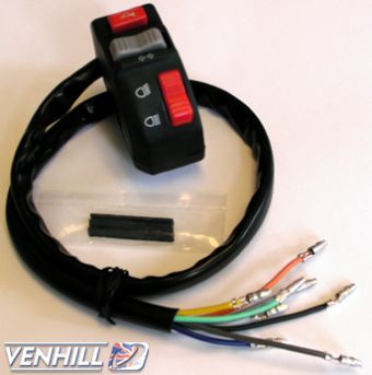 HANDLEBAR SWITCH ASSEMBLY |  LEFT HAND