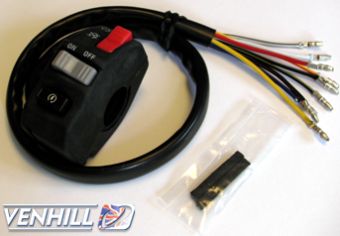 HANDLEBAR SWITCH ASSEMBLY |  RIGHT HAND