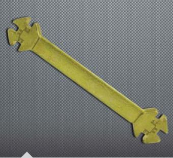 6-IN-1 SPOKE HEAD SPANNER