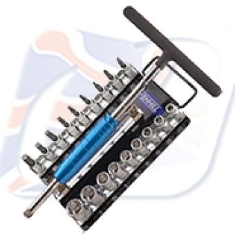 ROTATING T-DRIVER TOOL SET