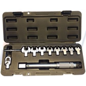 FRACTIONAL TORQUE SPANNER SET