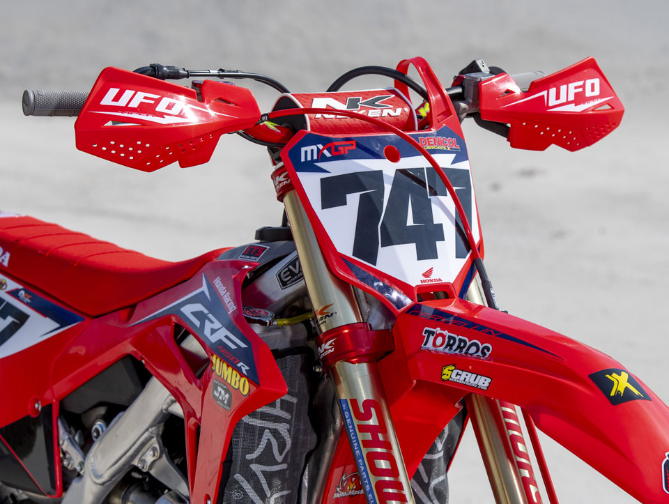 Upgrade Honda CRF450R Hoses and Cables with Venhill